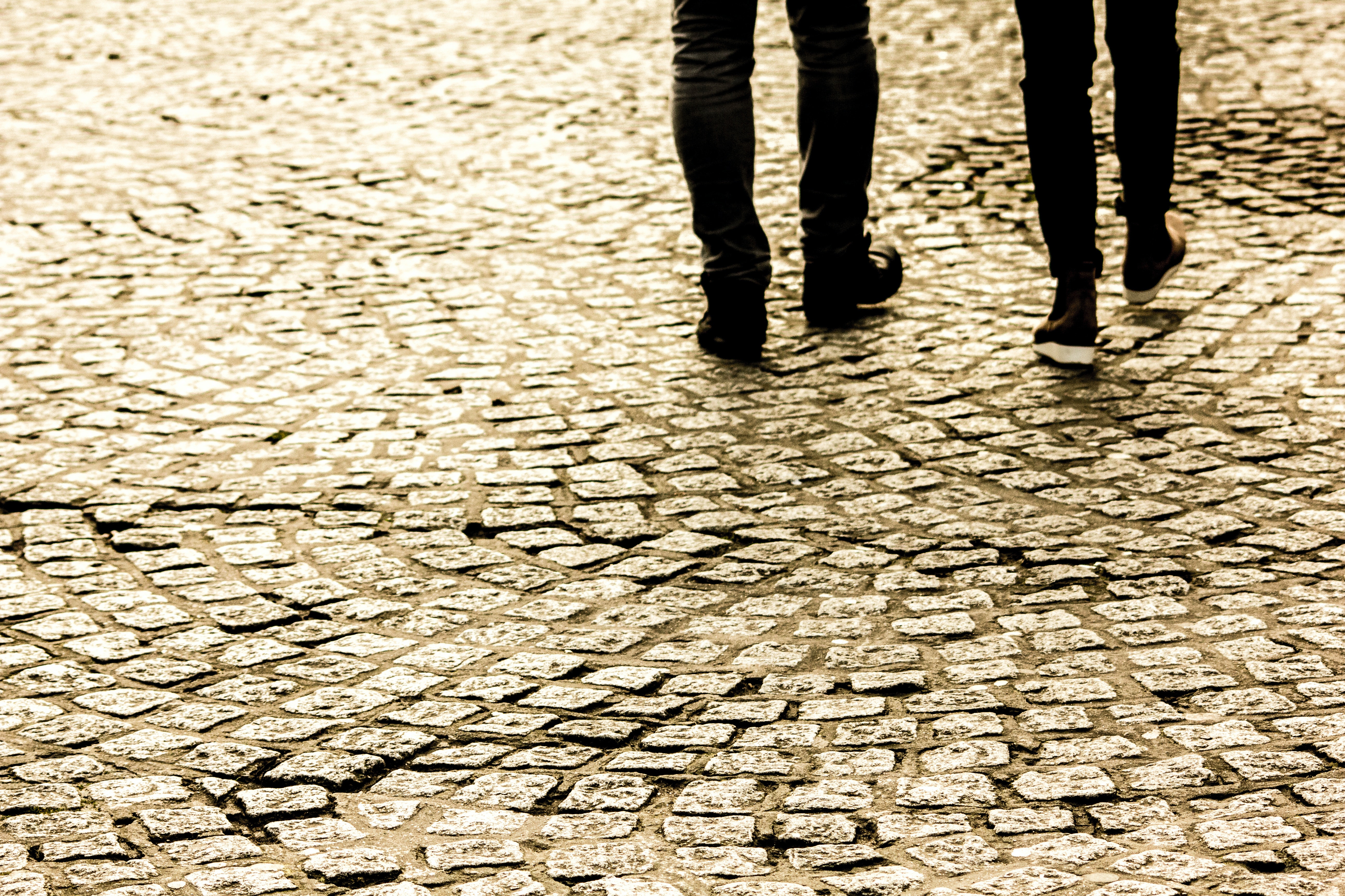 Taking a stroll with my customer avatar